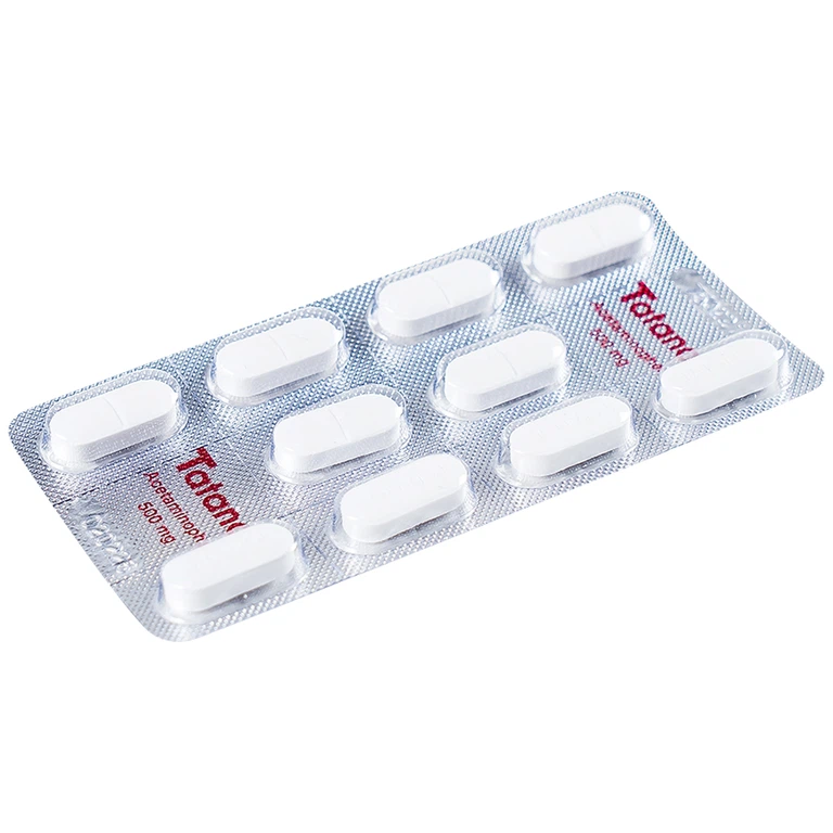 Thuốc Tatanol giảm đau, hạ sốt (10 vỉ x 10 viên)