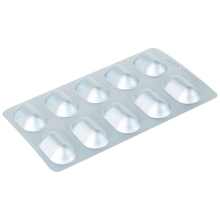 Thuốc Tenofovir STADA 300mg điều trị nhiễm HIV-1, viêm gan B (3 vỉ x 10 viên) 