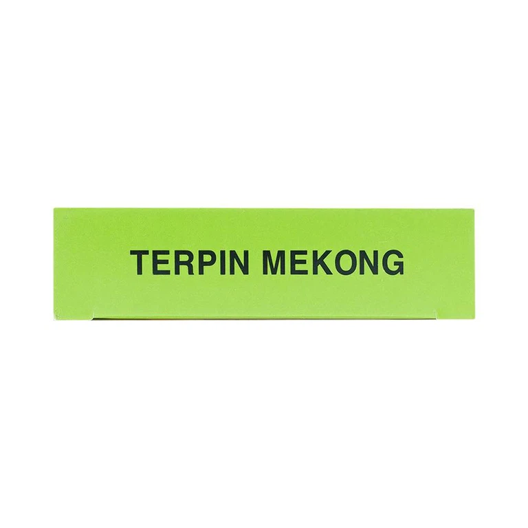 Thuốc Terpin Mekong Mekophar giảm ho, long đàm (2 vỉ x 25 viên)