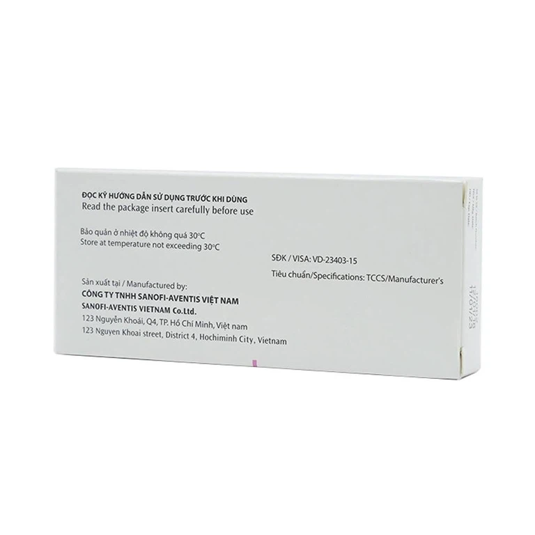 Thuốc Theralene Sanofi hỗ trợ điều trị các triệu chứng viêm mũi dị ứng, mày đay (40 viên)