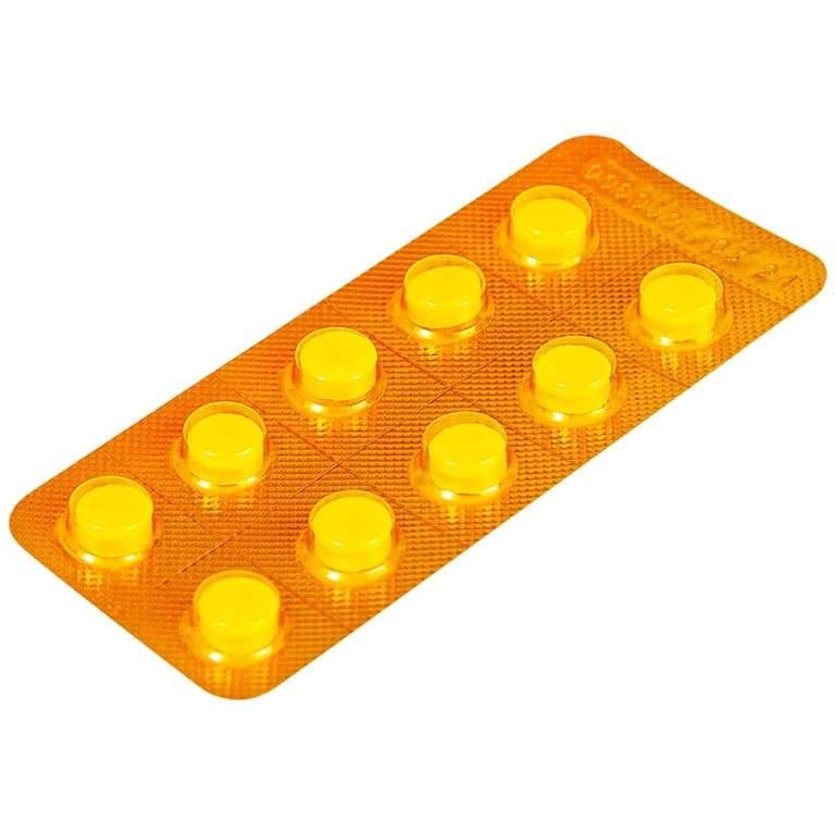 Thuốc Thiazifar Pharmedic điều trị suy tim, tăng huyết áp (10 vỉ x 10 viên) 