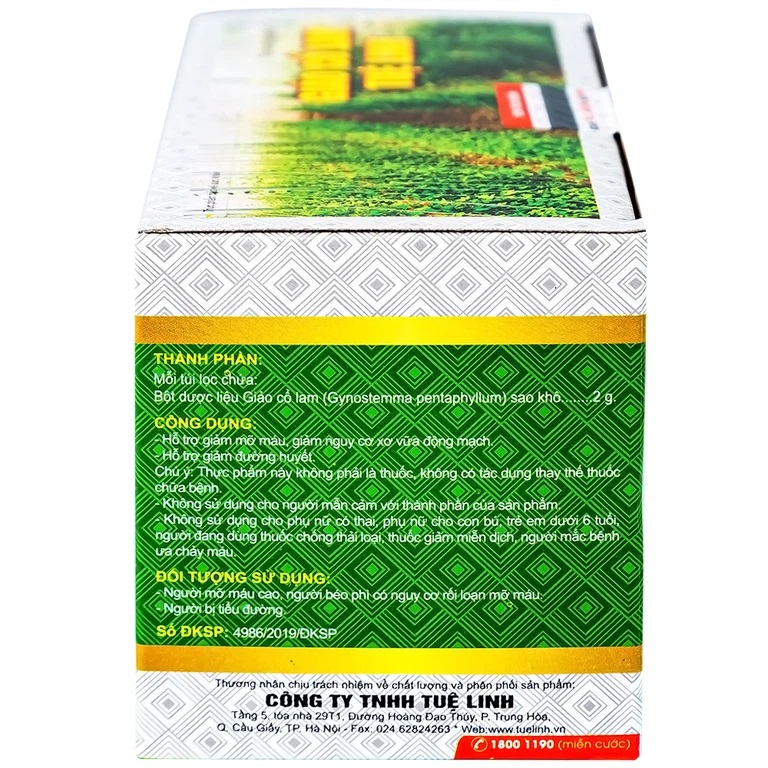 Trà Giảo Cổ Lam Tuệ Linh (25 gói)
