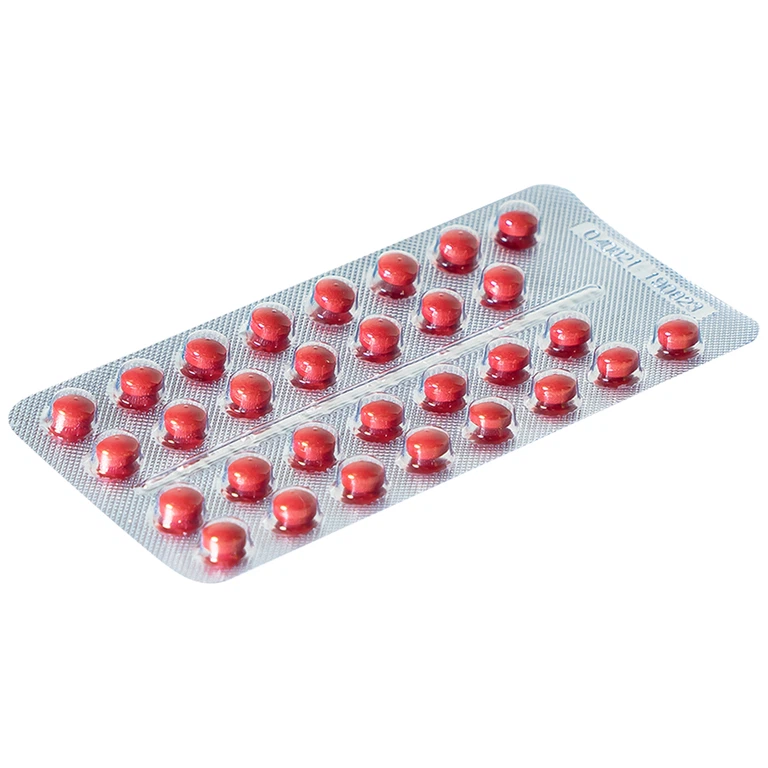Thuốc Trimetazidine Stella 20mg điều trị đau thắt ngực ổn định (2 vỉ x 30 viên) 
