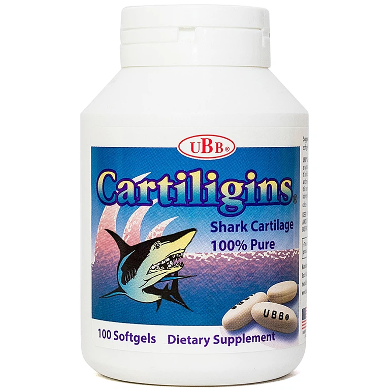 Viên uống Cartiligins UBB giảm đau nhức xương khớp (100 viên)