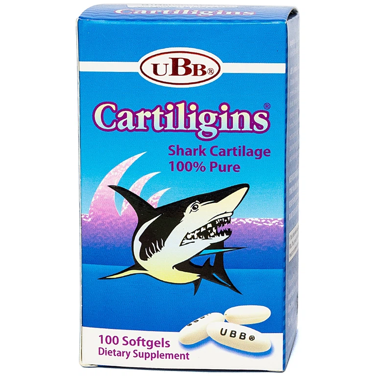 Viên uống Cartiligins UBB giảm đau nhức xương khớp (100 viên)