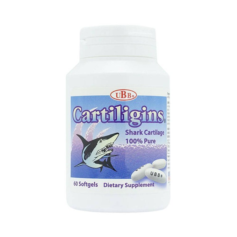 Viên uống Cartiligins UBB giảm đau nhức xương khớp (60 viên)