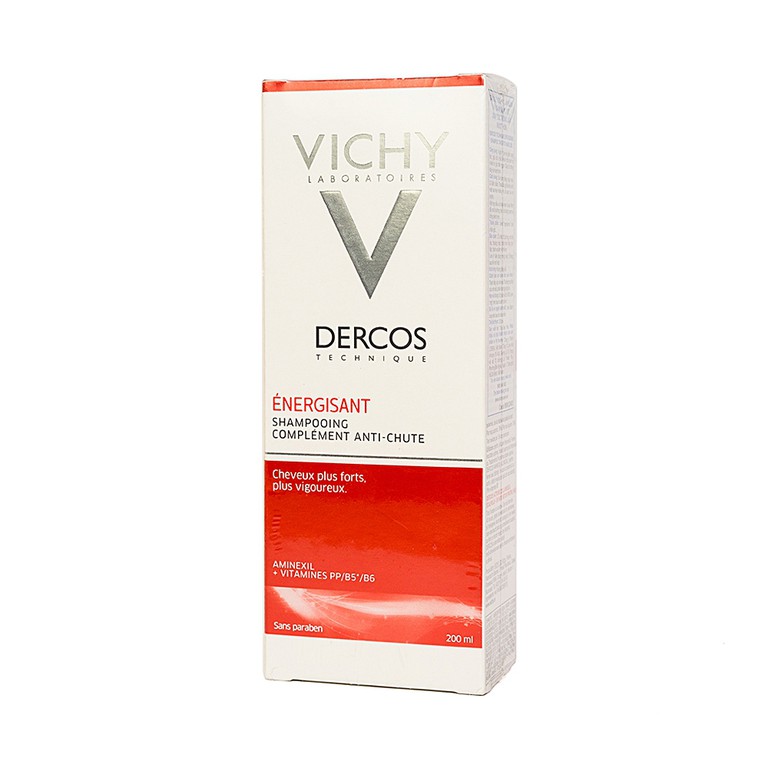 Dầu gội ngăn ngừa và giảm rụng tóc Vichy Dercos Energising (200ml) 