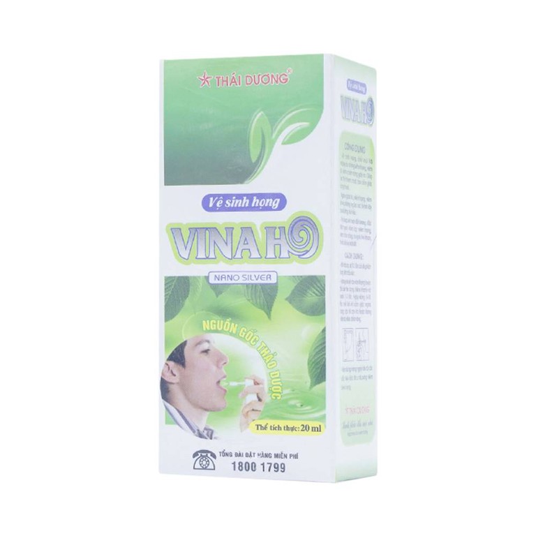 Viên uống Vinaho Thái Dương bổ phế, hỗ trợ làm giảm các chứng ho (20ml)