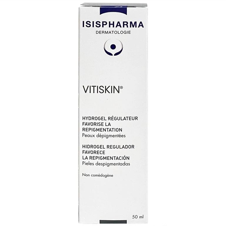Kem Vitiskin IsisPharma hỗ trợ điều trị bạch biến (50ml)