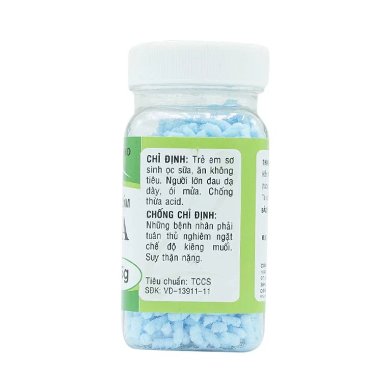 Thuốc cốm Xitrina Vidipha dùng cho ăn không tiêu, đau dạ dày, ói mửa (55g)