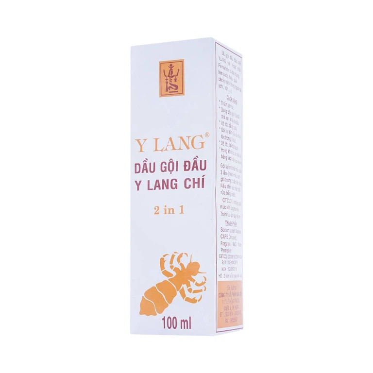 Dầu gội đầu Y Lang Chí làm sạch các ký sinh trùng ngoài da (100ml)