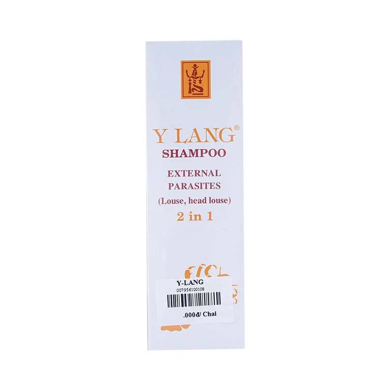 Dầu gội đầu Y Lang Chí làm sạch các ký sinh trùng ngoài da (100ml)