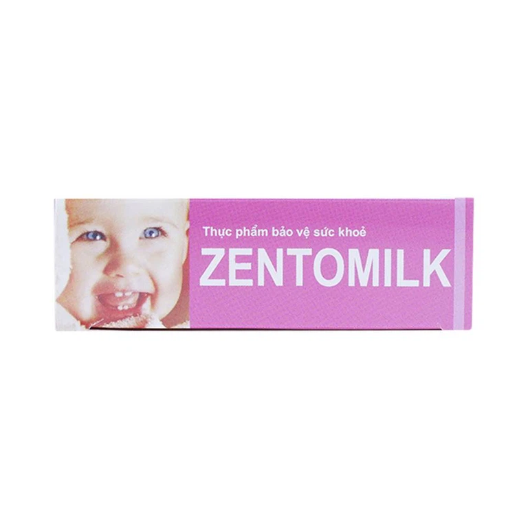 Viên nang mềm Zentomilk CPC1 Hà Nội hỗ trợ tăng tiết sữa, bổ sung dinh dưỡng (2 vỉ x 15 viên) 
