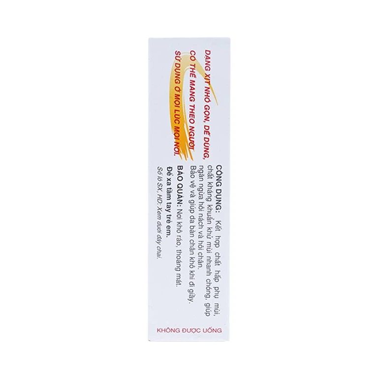 Chai xịt Zuchi Hoa Linh khử mùi hôi cơ thể (20ml)