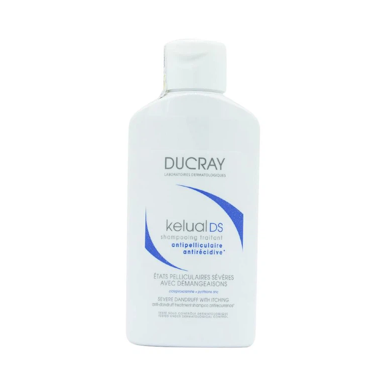 Dầu gội Ducray Kelual DS Shampoo làm sạch gàu, dịu da đầu và bớt ngứa (100ml)