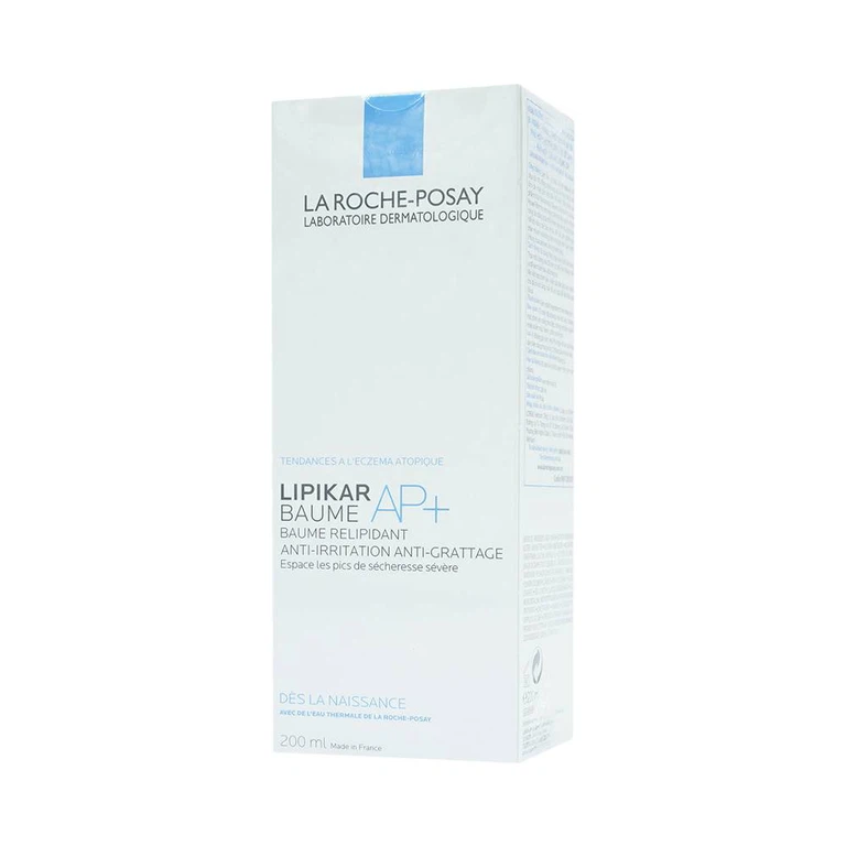 Kem dưỡng da La Roche-Posay Lipikar Baume Ap+ dành cho da bị ngứa, mẩn đỏ cho bé (200ml)