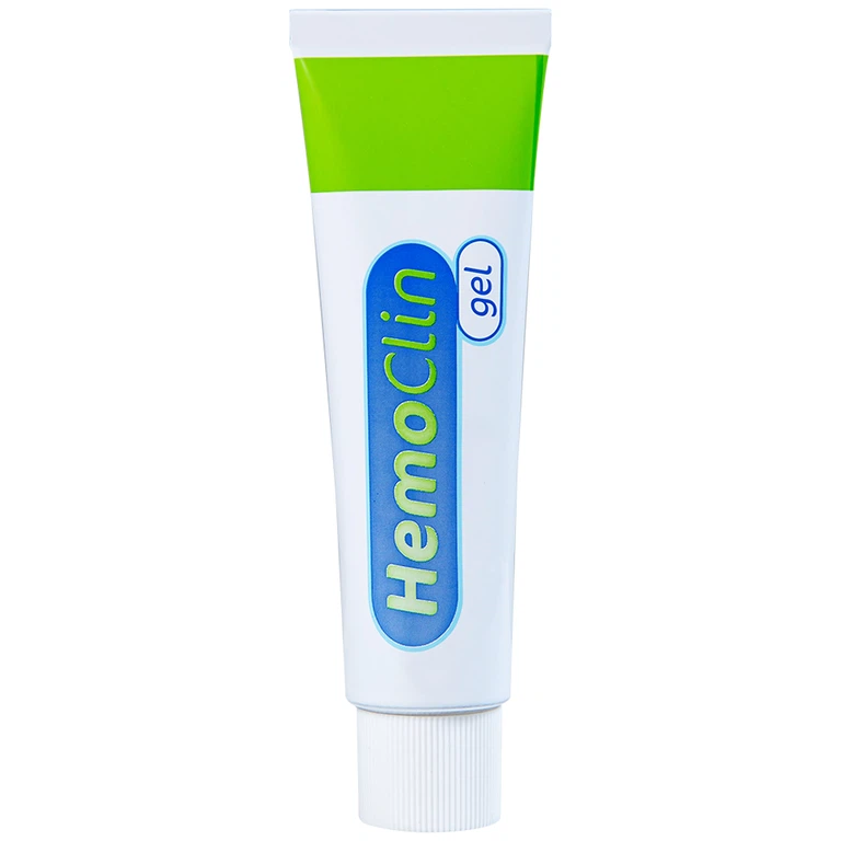 Gel bôi trĩ Hemoclin điều trị và phòng ngừa các khó chịu ở hậu môn (37g)