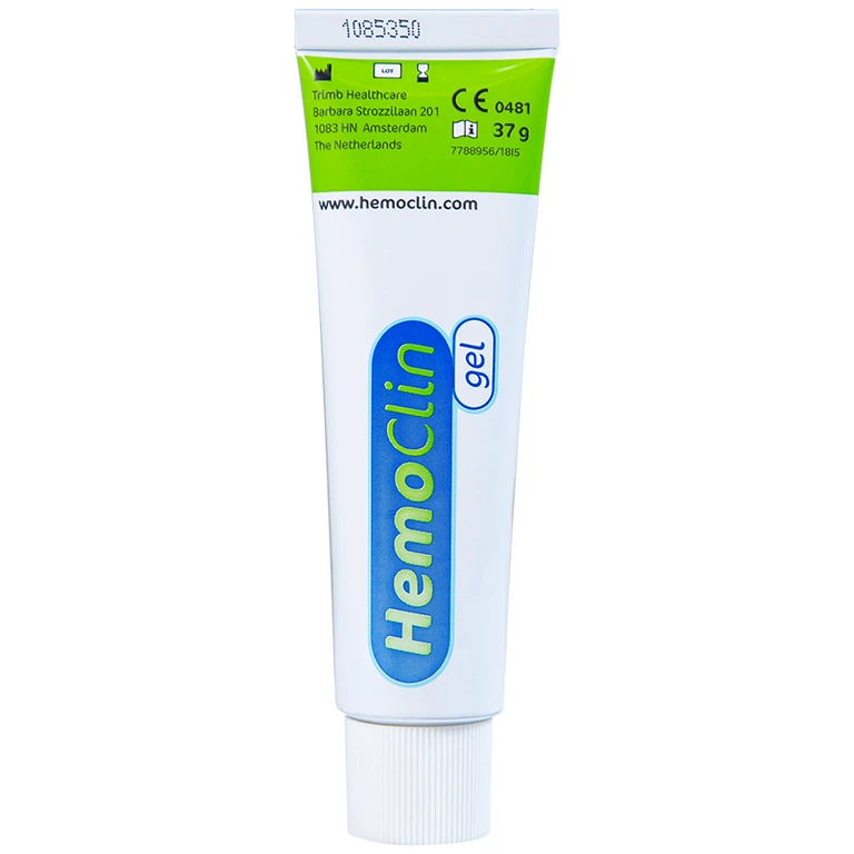 Gel bôi trĩ Hemoclin điều trị và phòng ngừa các khó chịu ở hậu môn (37g)