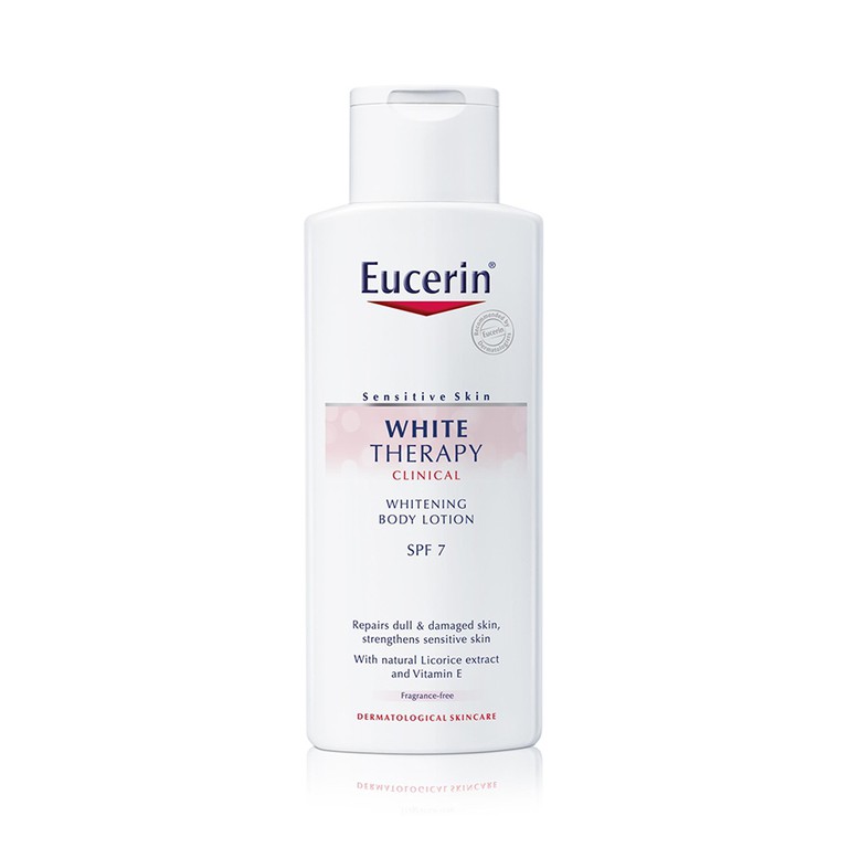Sữa dưỡng thể Eucerin Ultrawhite Therapy Whitening Body Lotion SPF7 làm sáng da hiệu quả (250ml)