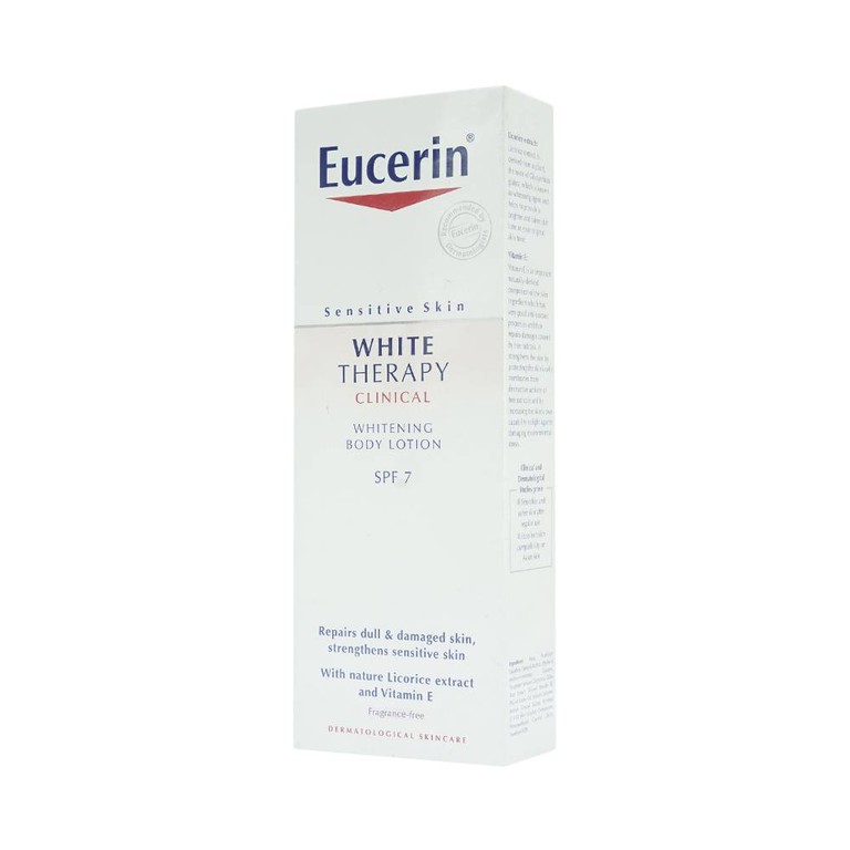 Sữa dưỡng thể Eucerin Ultrawhite Therapy Whitening Body Lotion SPF7 làm sáng da hiệu quả (250ml)