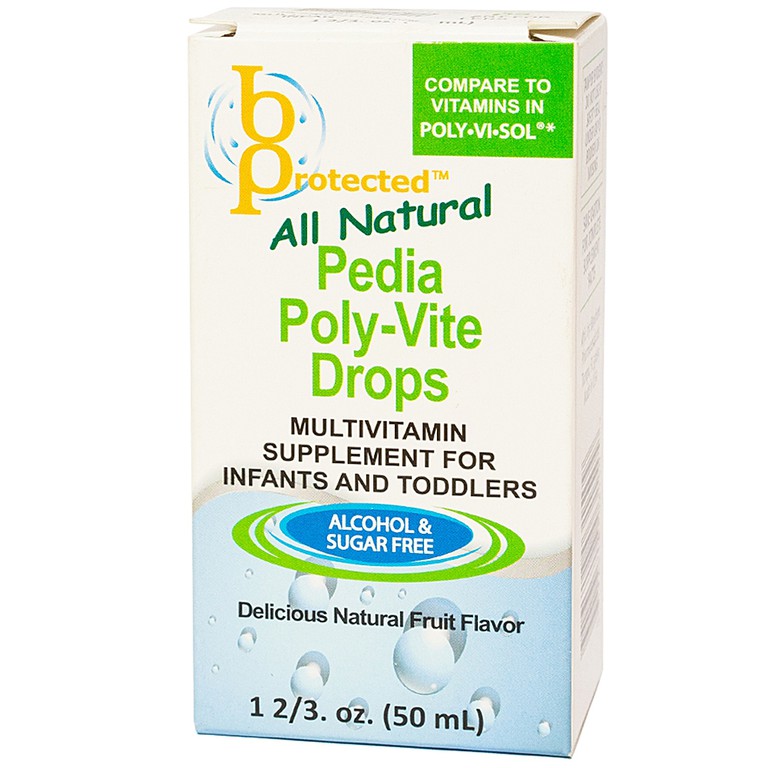 Dung dịch Pedia Poly-Vite Drops bổ sung Vitamin, giúp tăng khả năng hấp thu (50ml)
