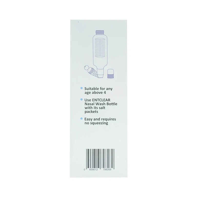 Bình rửa mũi Entclear Nasal Wash Bottle Hyphens rửa sạch hốc mũi (1 bình)