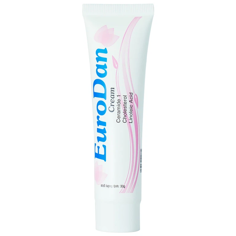 Kem bôi da EuroDan Cream giảm nhăn da, giữ ấm da, hạn chế khô nứt da (30g)