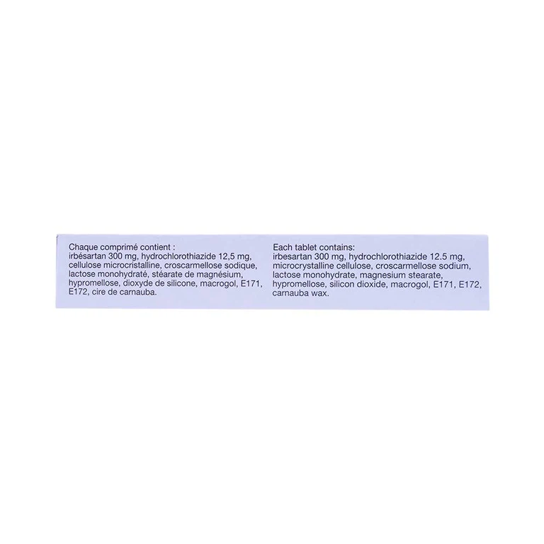 Thuốc Coaprovel 300mg/12.5mg Sanofi điều trị tăng huyết áp nguyên phát (2 vỉ x 14 viên)