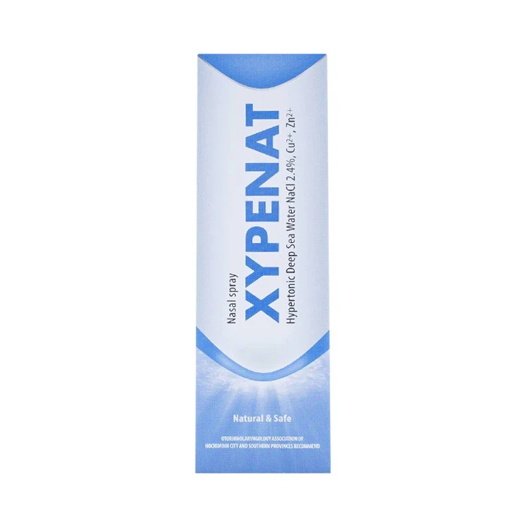 Dung dịch xịt mũi Xypenat 30ml dùng trong nghẹt mũi, bị cảm, viêm xoang, viêm mũi dị ứng