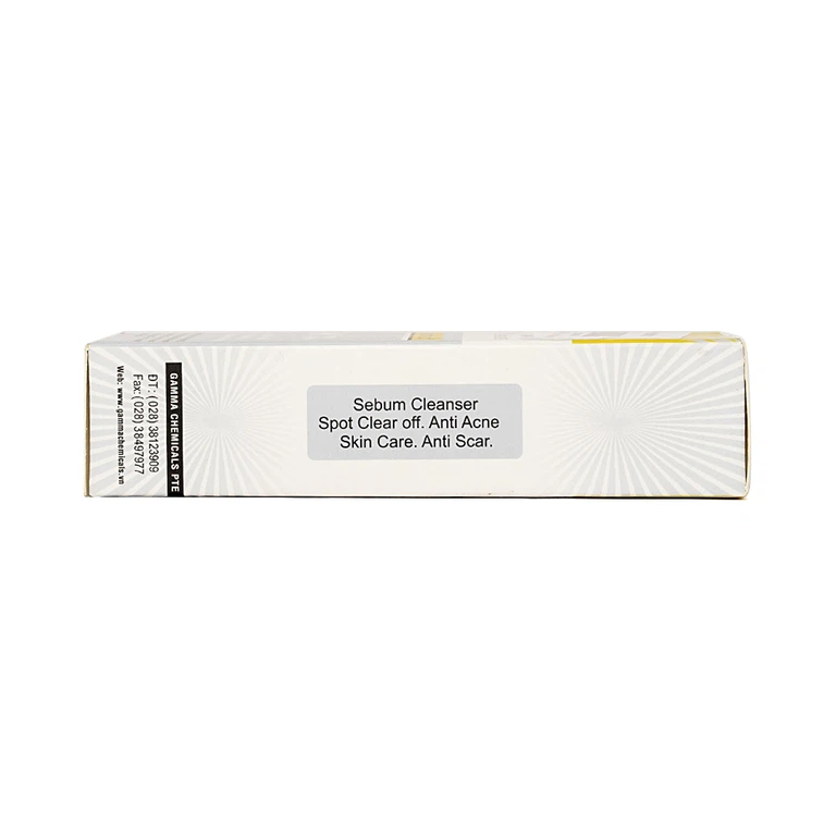 Kem Dermaton.US Acne Control SkinCare Cream Gamma dưỡng trắng, sạch mụn, ngừa sẹo thâm, sạch bã nhờn (20g)