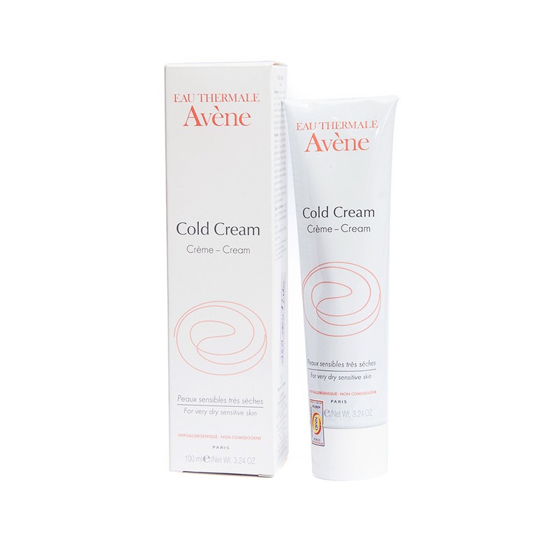 Kem dưỡng Eau Thermale Avène Cold Cream 100ml làm mềm dịu cho da nhạy cảm khô đến rất khô