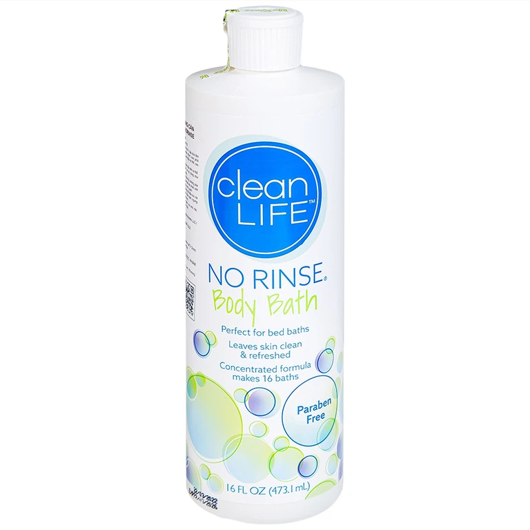 Sữa tắm không cần dùng nước NoRinse Body Bath thay thế cách tắm thông thường (473,1ml)