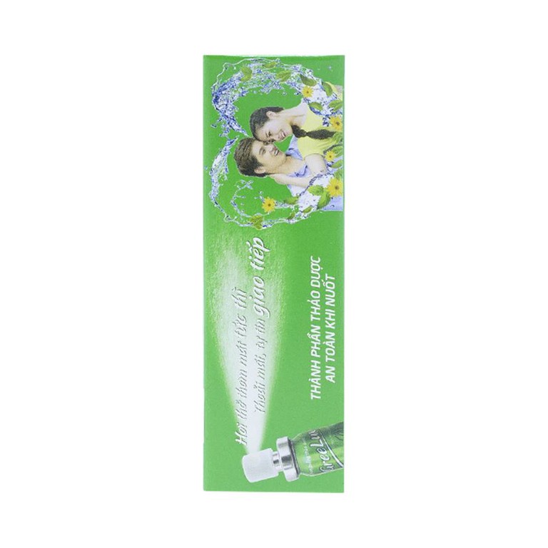 Xịt thơm miệng thảo dược Greelux hương bạc hà khử mùi hôi miệng, ngừa sâu răng (12ml)