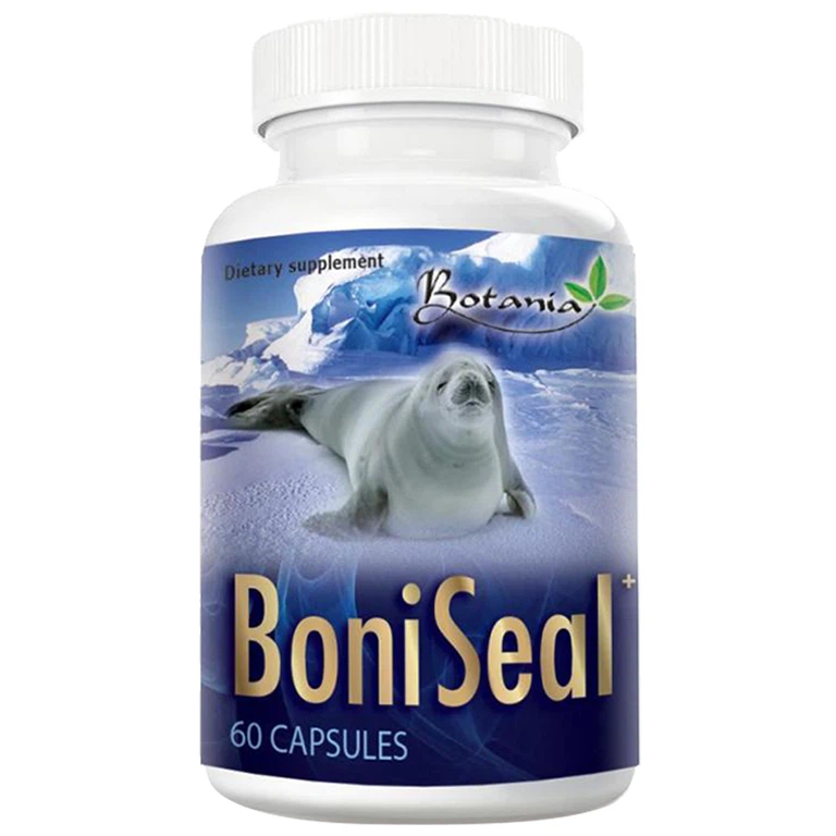 Viên uống BoniSeal Botania tăng cường sức khỏe tinh hoàn, suy giảm ham muốn tình dục ở nam giới (60 viên)