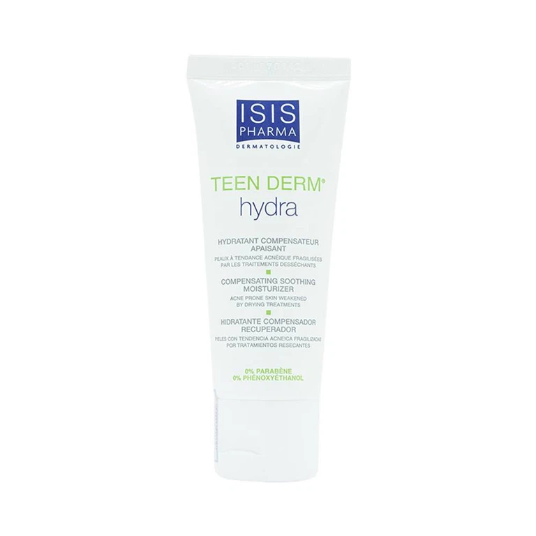 Kem Isis Pharma TeenDerm Hydra giúp dưỡng ẩm, giảm nhờn (40ml)