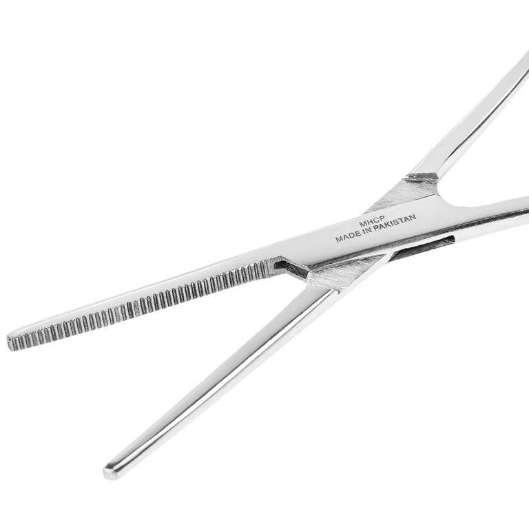 Pen gắp thẳng không mấu Electro Bismed dùng kẹp bông băng, băng gạc rửa vết thương (1 cái x 16cm)
