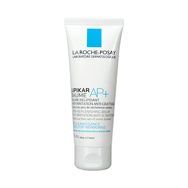 Kem dưỡng da La Roche-Posay Lipikar Baume Ap+ dành cho da bị ngứa, mẩn đỏ cho bé (75ml)