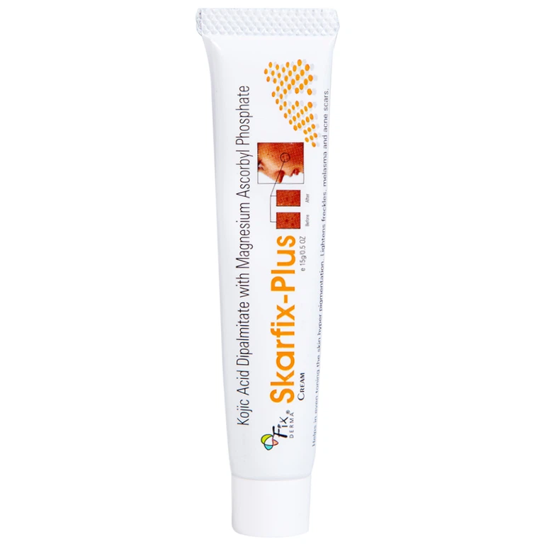 Kem làm sáng da Skarfix-Plus Cream Fixderma mờ vết thâm, đốm đen (15g)