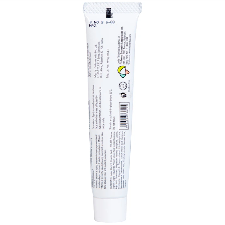 Kem làm sáng da Skarfix-Plus Cream Fixderma mờ vết thâm, đốm đen (15g)