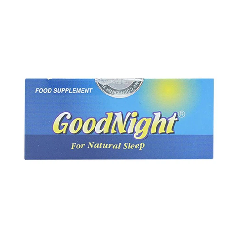 Viên uống GoodNight IMC hỗ trợ an thần, tạo giấc ngủ dễ dàng, ngon giấc (3 vỉ x 10 viên)