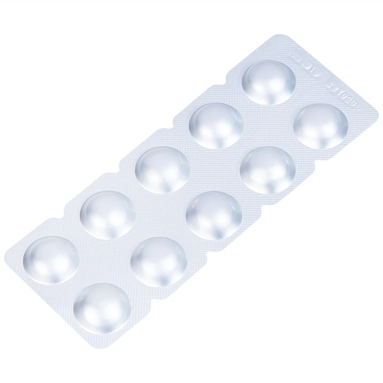 Thuốc Camoas 200mg Medisun giảm triệu chứng khó tiểu, tiểu gấp, tiểu đêm (3 vỉ x 10 viên)