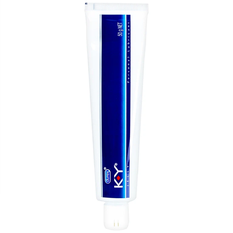 Gel bôi trơn Durex K-Y Jelly giảm triệu chứng khô âm đạo khi quan hệ (50g)