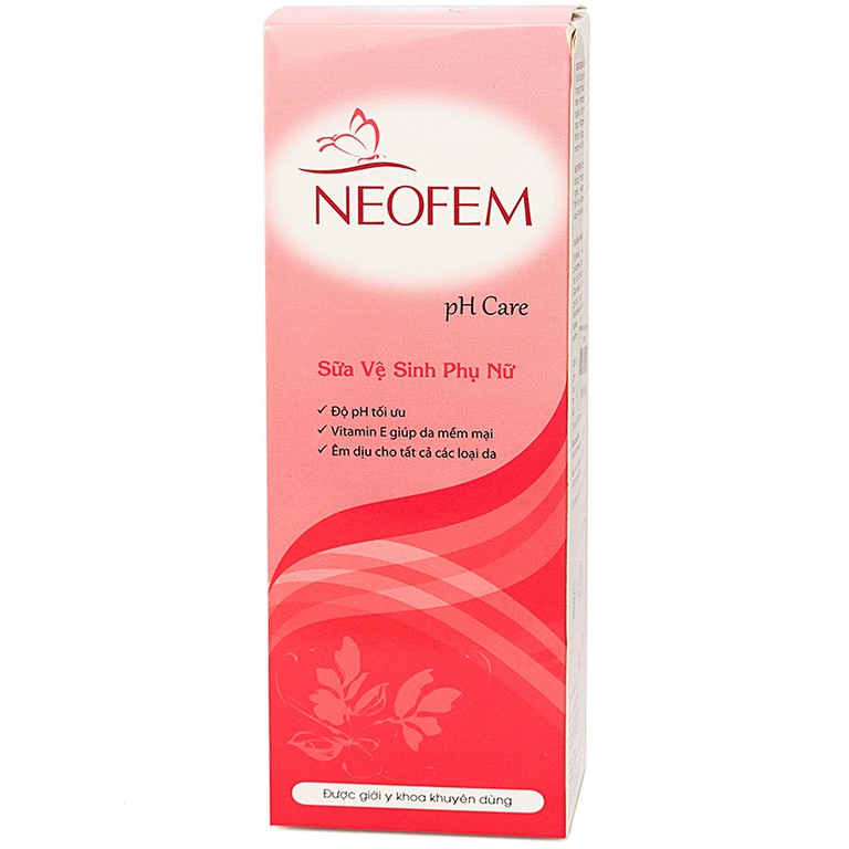 Sữa vệ sinh phụ nữ Neofem Reliv phòng ngừa viêm nhiễm, ngăn vi khuẩn (150ml)