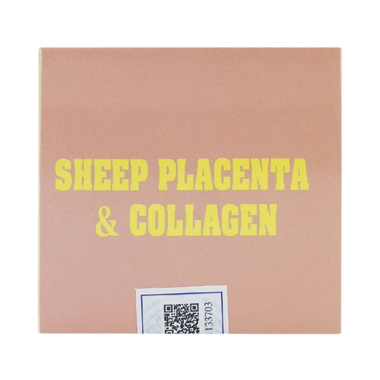Viên uống Sheep Placenta & Collagen Kingphar hỗ trợ làm giảm và mờ vết thâm nám, tàn nhang (60 viên)