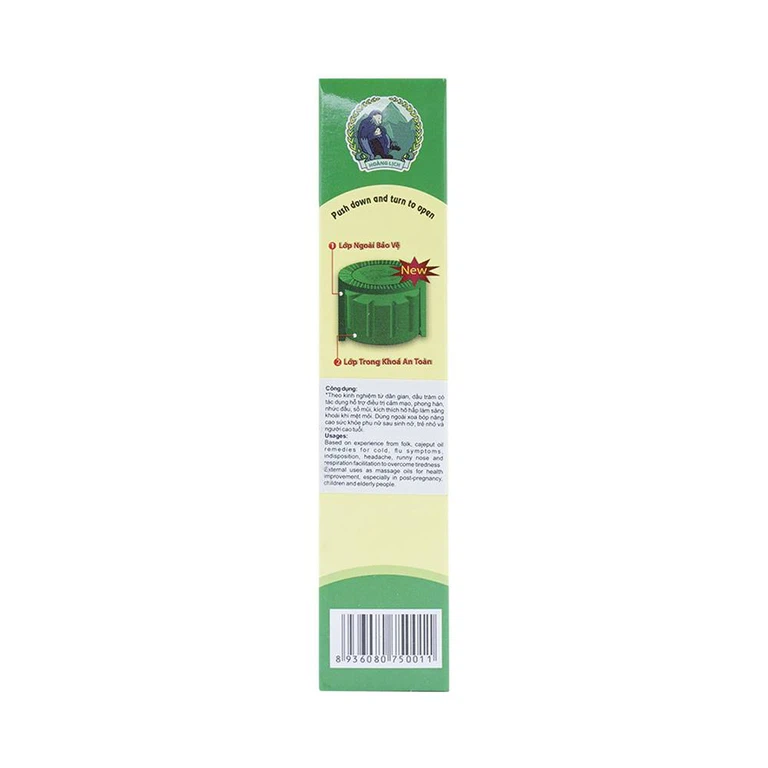 Dầu tràm Tiên Ông phòng và trị cảm mạo, phong hàn, nhức đầu, sổ mũi (45ml)