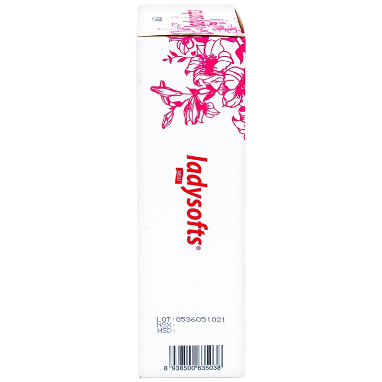 Bọt vệ sinh phụ nữ Ladysoft Feminine Hygiene laCle Hồng hỗ trợ sạch vùng kín và duy trì độ pH tự nhiên (250ml)