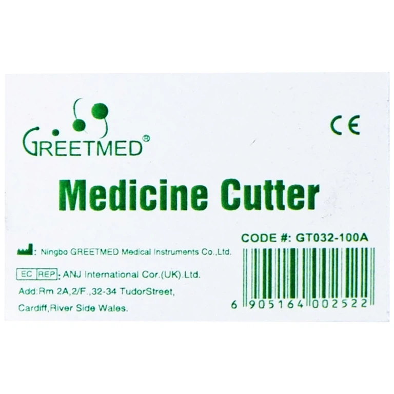 Dụng cụ cắt thuốc Medicine Cutter chia nhỏ những viên thuốc có kích thước lớn dễ dàng, nhanh gọn, hợp vệ sinh