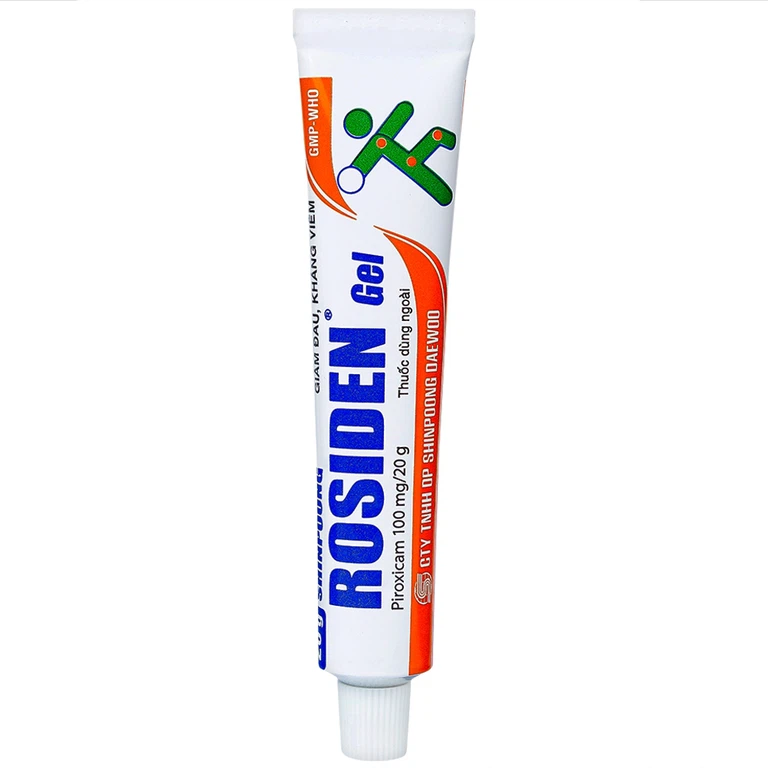 Gel Rosiden Deawoo giảm đau và kháng viêm (20g)