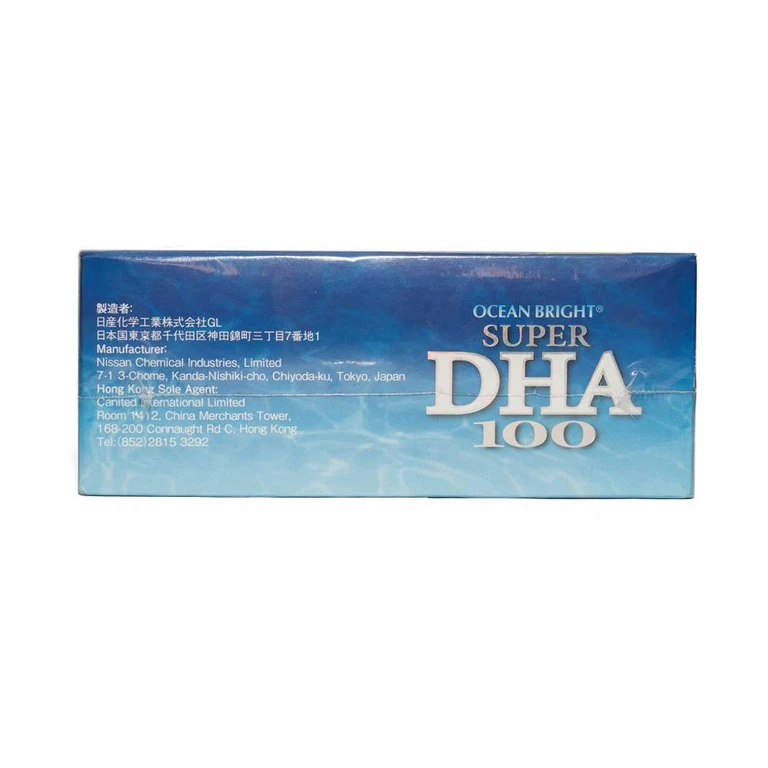 Viên uống Ocean Bright Super DHA 100 bổ sung dưỡng chất cho não, tốt cho mắt (30 gói)