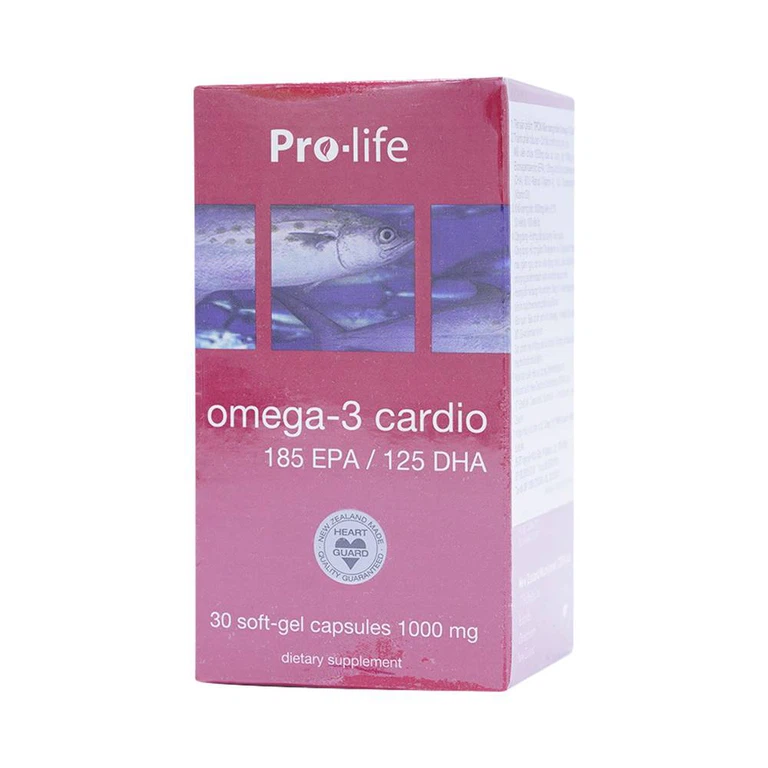 Viên uống Omega-3 New Zealand Nutritionals hỗ trợ giảm Cholesterol, Triglycerid trong máu (30 viên)